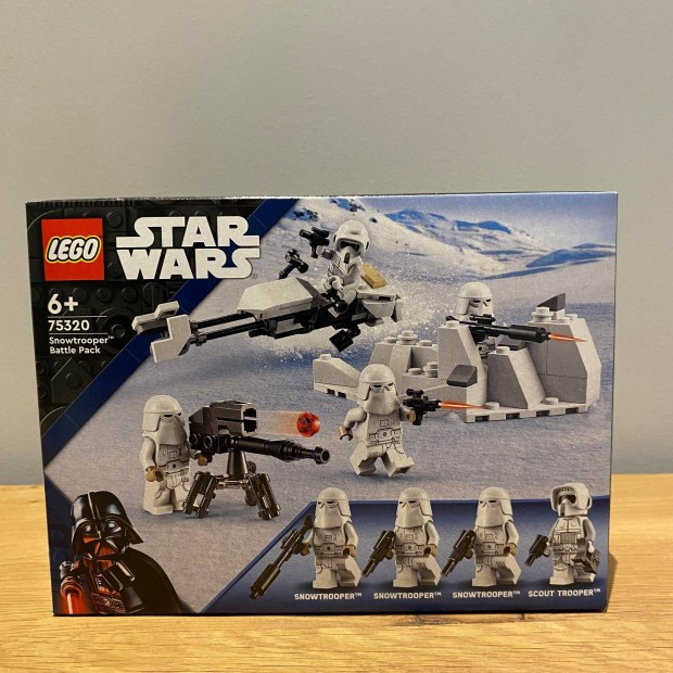 LEGO Star Wars - Hgrdista harci csomag 75320