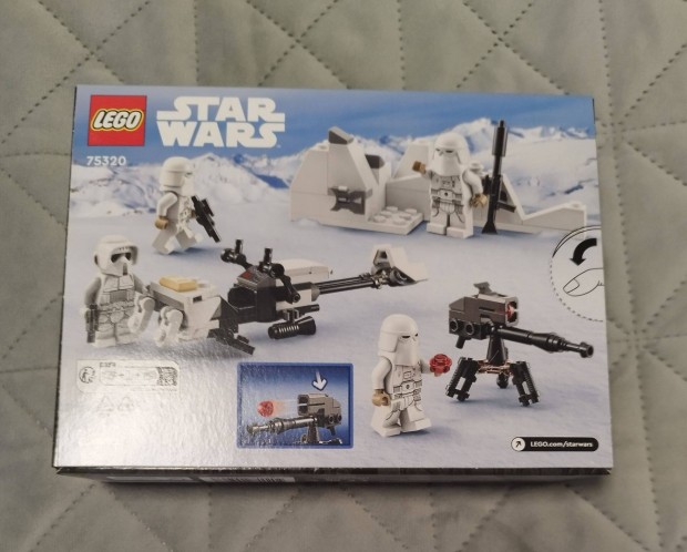 LEGO Star Wars - Hgrdista harci csomag - 75320