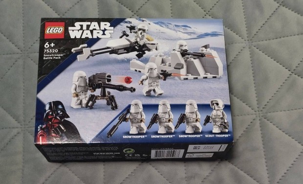 LEGO Star Wars - Hgrdista harci csomag - 75320