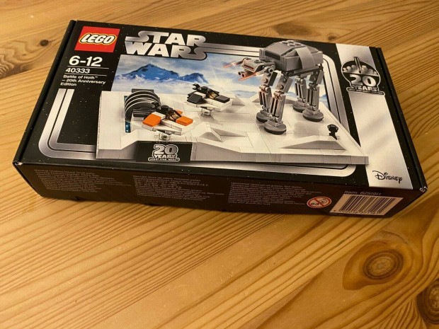 LEGO Star Wars - Hothi csata 20. vforduls kiads (40333)