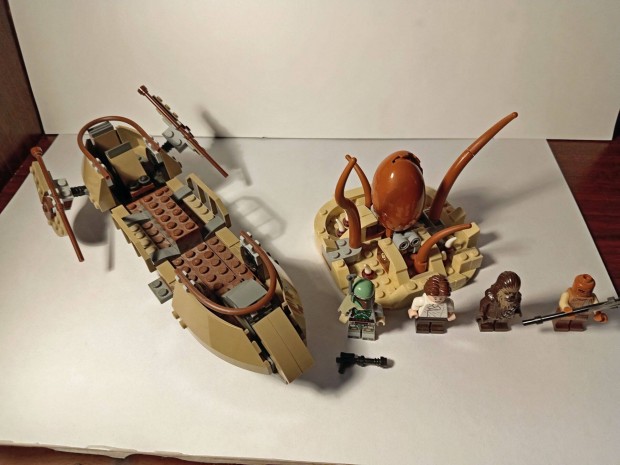 LEGO Star Wars - Jabba jármű figurás szett