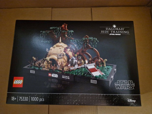 LEGO Star Wars - Jedi kiképzés a Dagobah bolygón, 75330