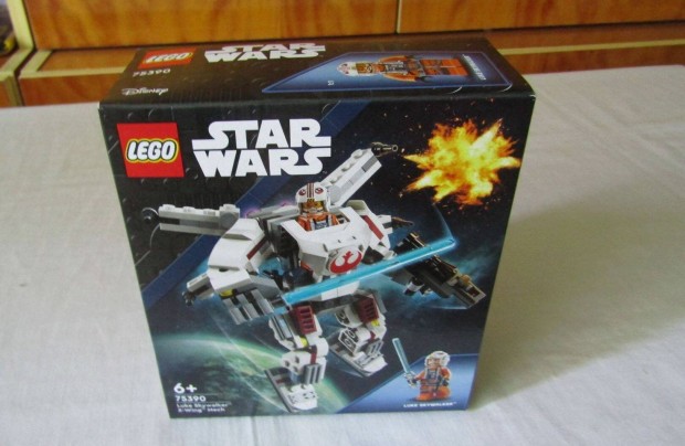 LEGO Star Wars - Luke Skywalker X-Wing robotja (75390)