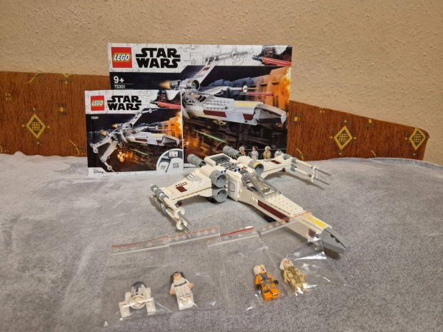 LEGO Star Wars - Luke Skywalker X-szrnyja 75301