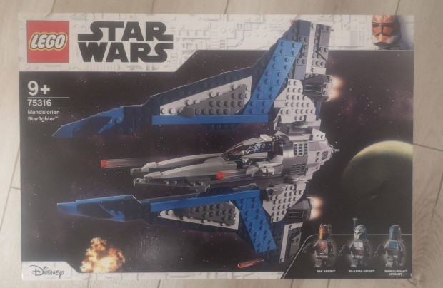 LEGO Star Wars - Mandalri csillagharcos (75316)