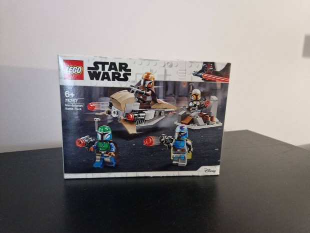LEGO Star Wars - Mandalriai csata (75267)