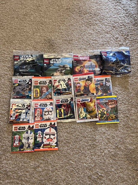 LEGO Star Wars / Marvel / DC csomag