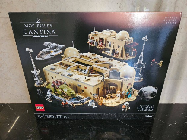 LEGO Star Wars - Mos Eisley Cantina 75290 bontatlan, j