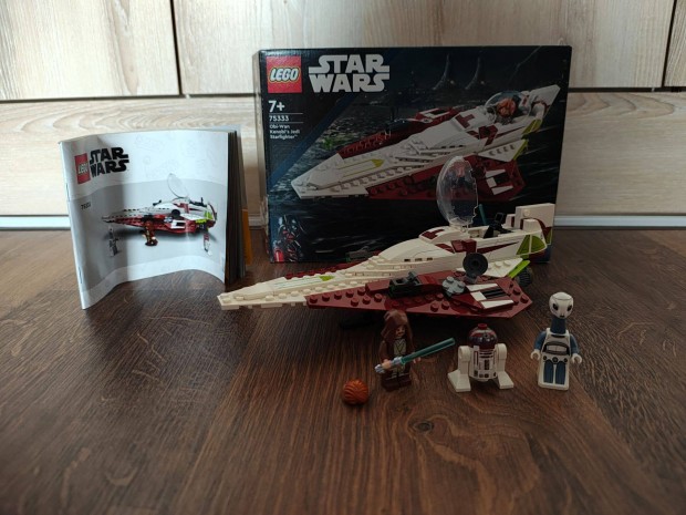 LEGO Star Wars - Obi-Wan Kenobi Jedi Starfighter