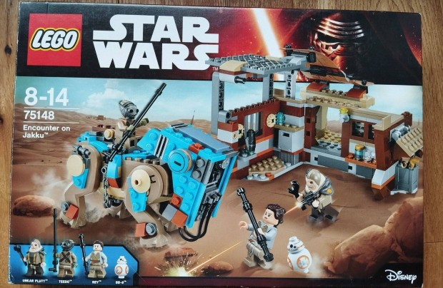 LEGO Star Wars - sszecsaps a Jakku bolygn (75148)