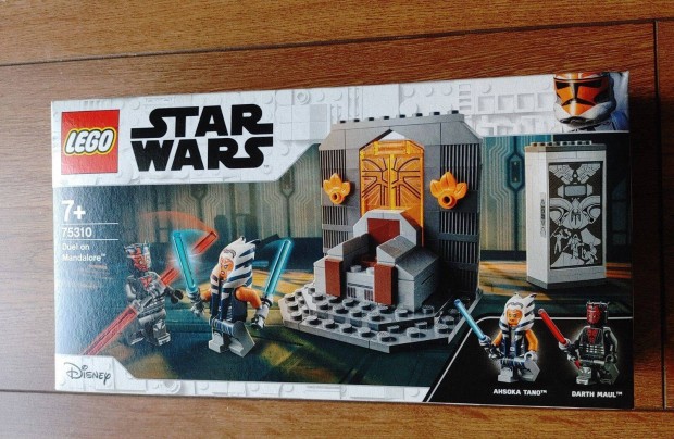 LEGO Star Wars - Prbaj a Mandalore bolygn - 75310