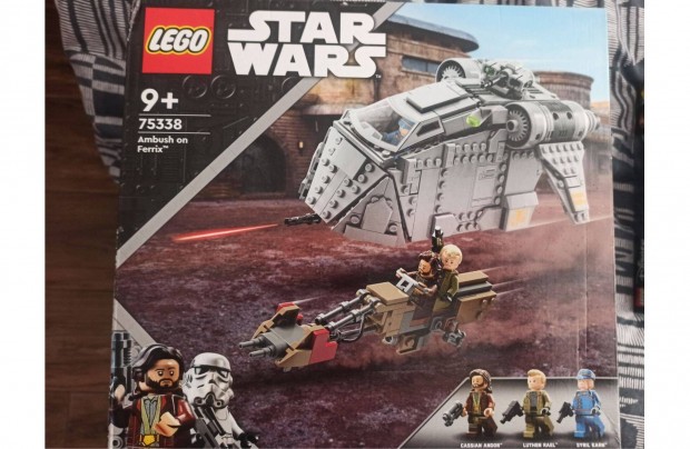 LEGO Star Wars - Rajtats a Ferrix-en (75338) j