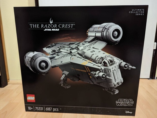 LEGO Star Wars - Razor Crest (75331), j, bontatlan