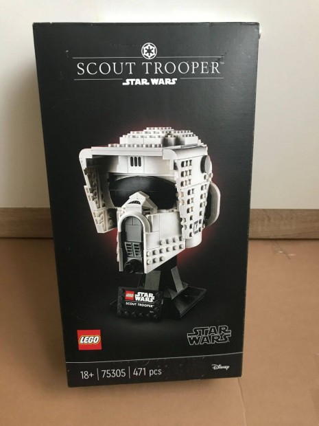 LEGO Star Wars - Scout Trooper helmet (75305)