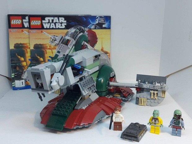 LEGO Star Wars - Slave I. 8097 katalgussal