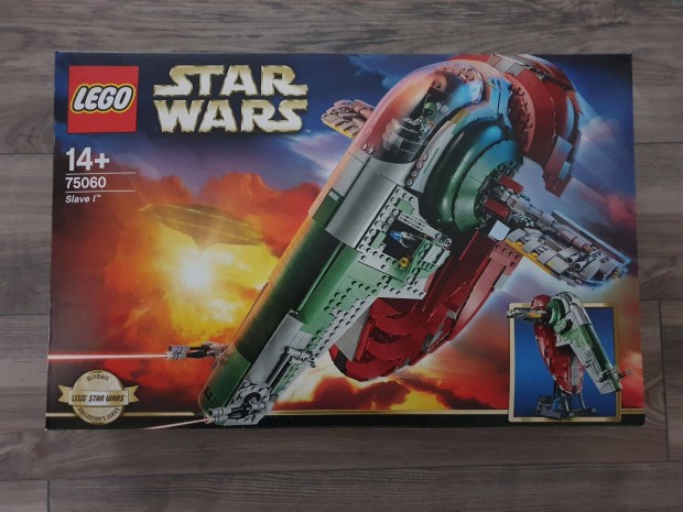 LEGO Star Wars - Slave I - UCS 75060 bontatlan elad!