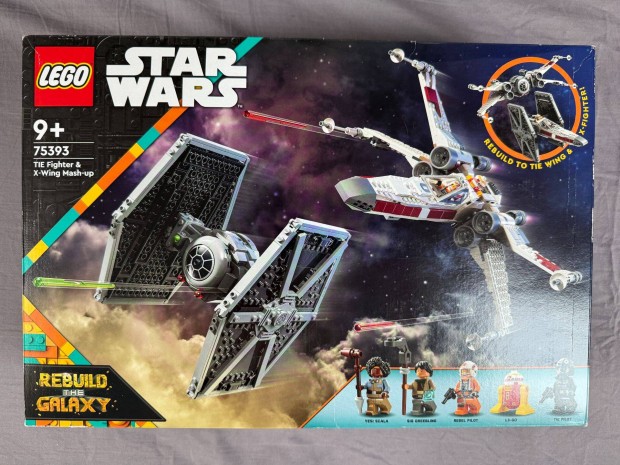 LEGO Star Wars - TIE Fighter s X-Wing mix (75393)