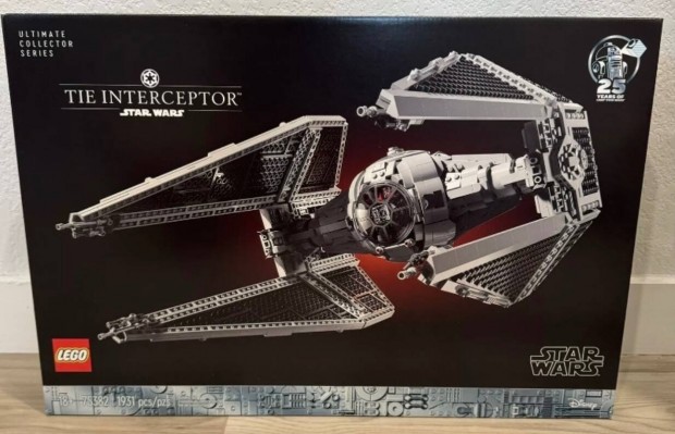 LEGO Star Wars - TIE elfogvadsz Interceptor (75382)