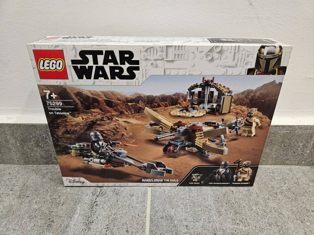 LEGO Star Wars - Tatooine-i kaland 75299 j, bontatlan