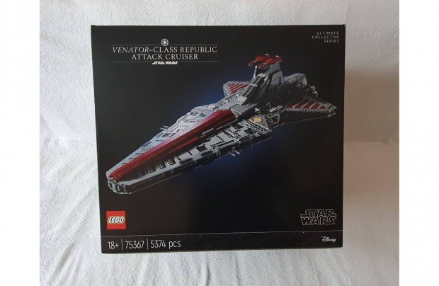 LEGO Star Wars - Venator tmad cirkl (75367) j!