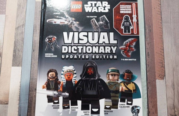 LEGO Star Wars - Visual Dictionary Updated Edition Knyv