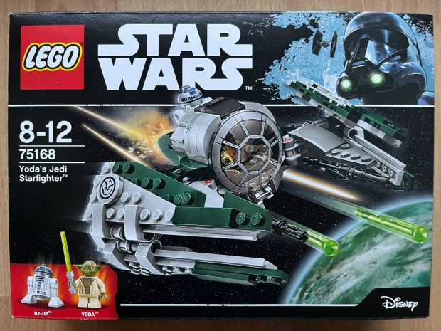 LEGOStar Wars - Yoda Jedi Starfighter- 75168
