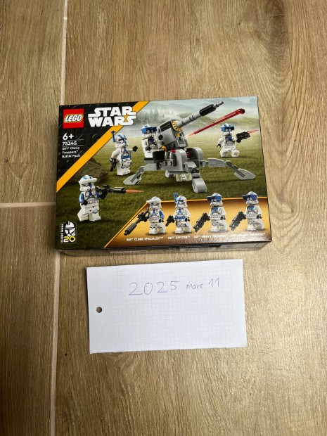 LEGO Star Wars battle pack 75345