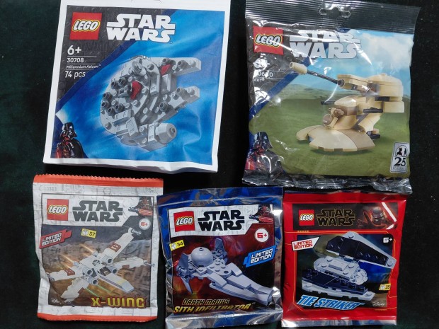 LEGO Star Wars csomag