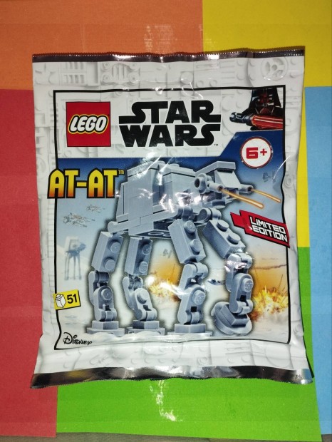 LEGO Star Wars csomagok bontatlan j 