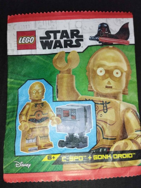LEGO Star Wars figura csomag bontatlan j 