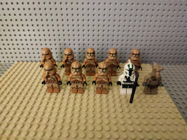 LEGO Star Wars geonosian invasion csomag