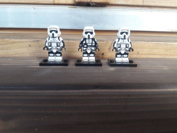 LEGO Star Wars kompatibilis - Scout Trooper figurk jszer llapotban