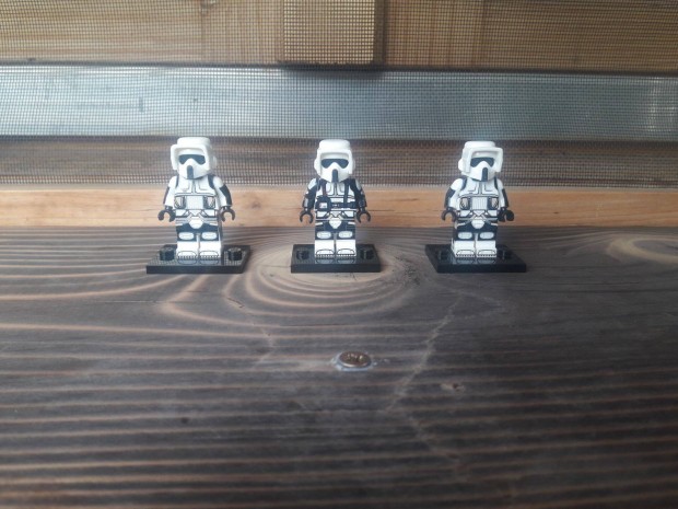 LEGO Star Wars kompatibilis - Scout Trooper figurk jszer llapotban