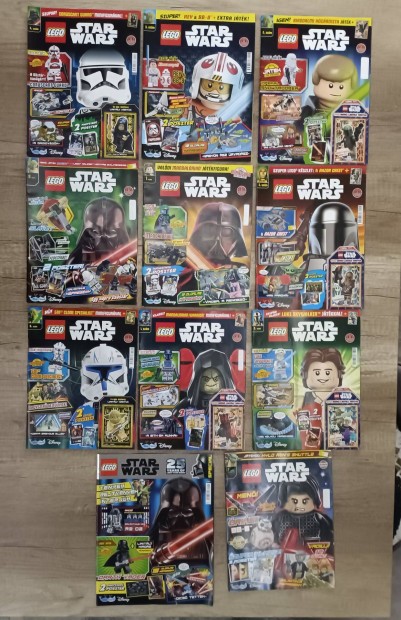 LEGO Star Wars magazin jsg 11db