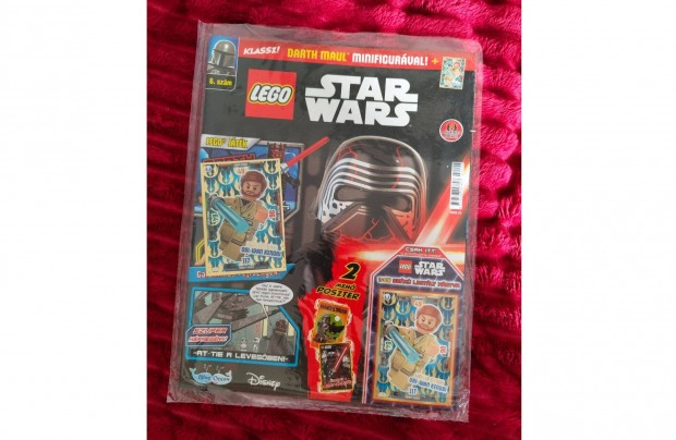 LEGO Star Wars magazinok - v2