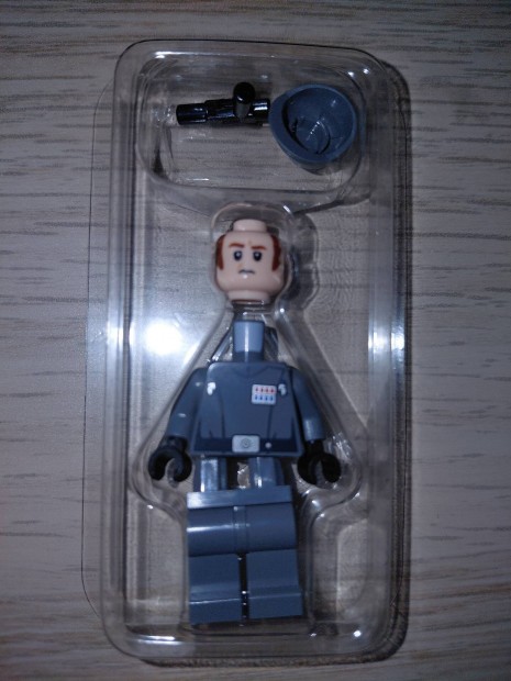 LEGO Star Wars minifigura sw0877 - Imperial Officer + gun