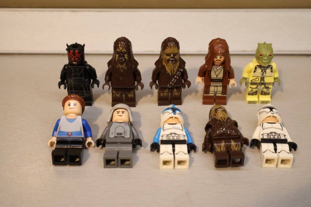 LEGO Star Wars minifigurk