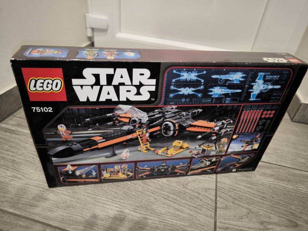 LEGO Star wars 75102 Poe X wing 