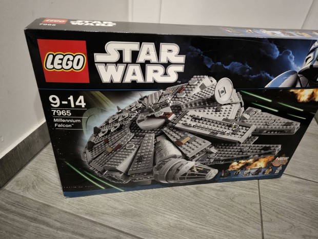 LEGO Star wars 7965 millenium Falcon 