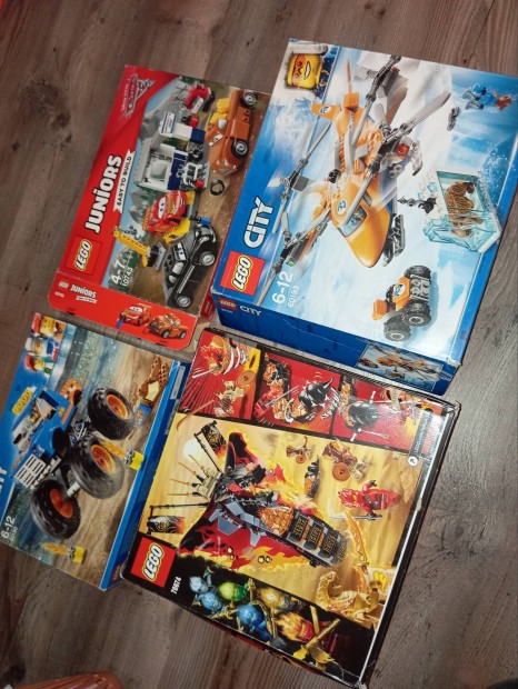 LEGO Starwars, Ninjago, City Verda 