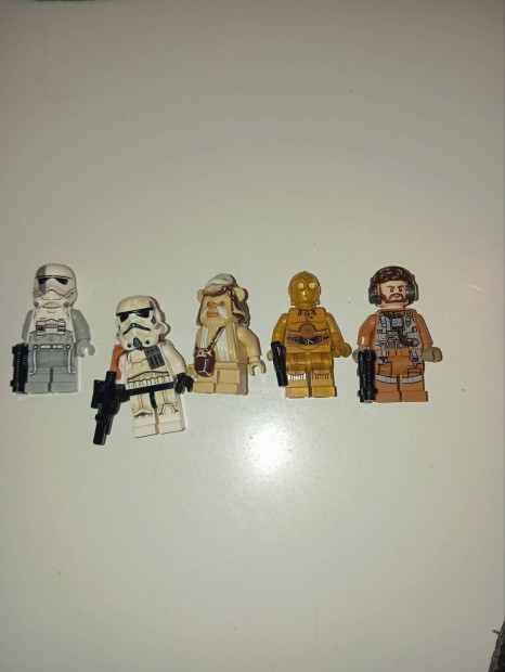 LEGO Starwars figurk egyben elad 