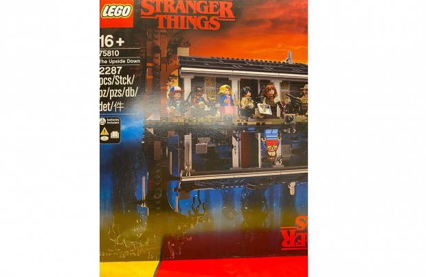 LEGO Stranger Things 75810 The Upside Down Bontatlan kszlet