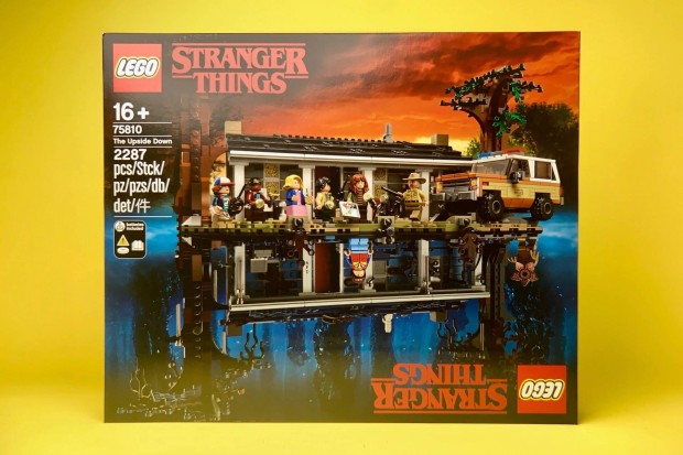 LEGO Stranger Things 75810 The Upside Down, j, Bontatlan