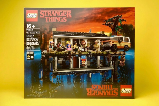 LEGO Stranger Things 75810 The Upside Down, j, Bontatlan