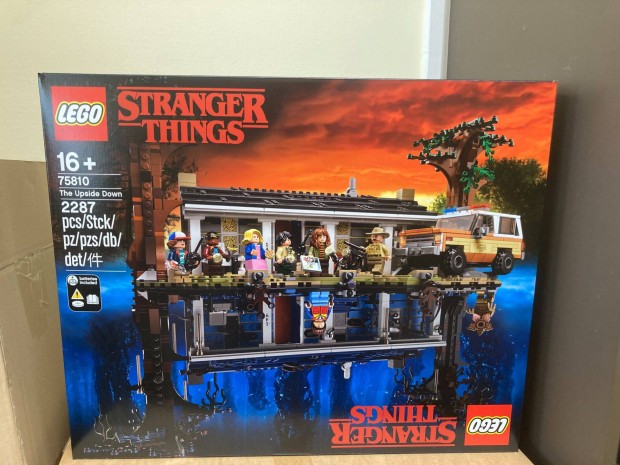 LEGO Stranger Things (75810) j s bontatlan elad