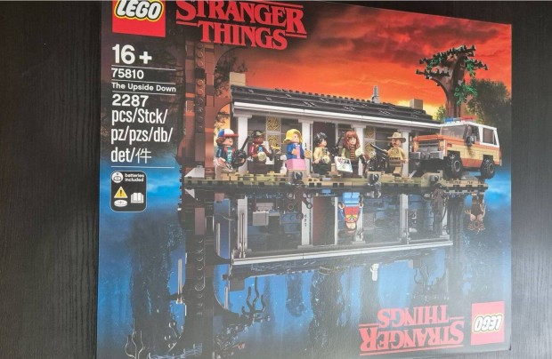 LEGO Stranger Things - The Upside Down 75810 bontatlan