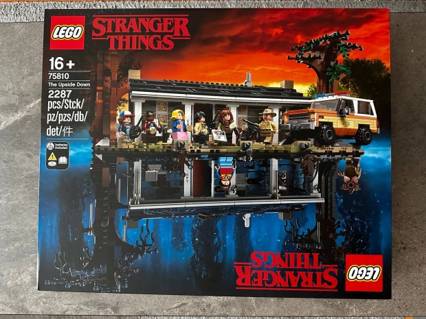 LEGO Stranger Things - The Upside Down (75810) elad!