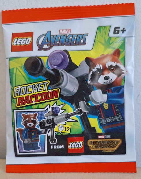 LEGO Super Heroes 242404 Rocket Raccoon