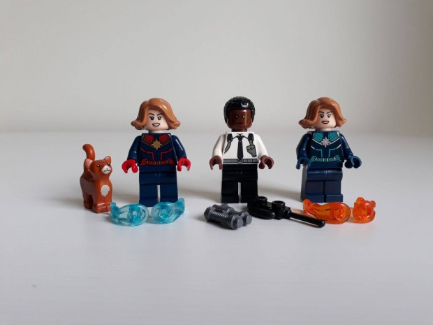 LEGO Super Heroes 30453 , 76127 - figurk ( 3 db ) j