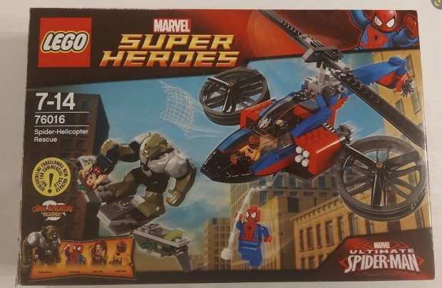 LEGO Super Heroes 76016 - Pk-Helikopteres ments